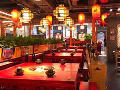 大堂-谭鸭血老火锅(万象九宜城店)