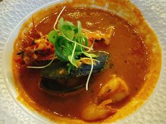 龙虾海鲜汤-斯普汇生蚝牛排馆(中骏世界城店)
