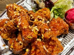 甜辣炸鸡块-Dak's 炸鸡(远景路店)