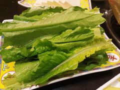 油麦菜-芦月轩羊蝎子(劲松店)