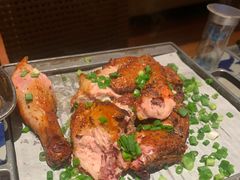 绿茶烤鸡-绿茶餐厅(布吉万象汇店)