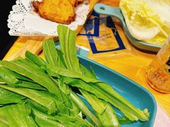 涮菜拼盘-0317火锅鸡·清真(正达店)