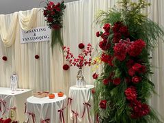 -拾花记花艺·求婚·订婚·生日布置(高新店)
