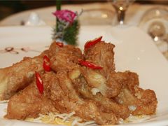 金沙酱焗龙头鱼58元例-紫玉轩精菜馆(东川路店)