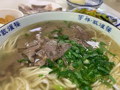 牛肉拉面加牛肉-伊祥·敦煌楼