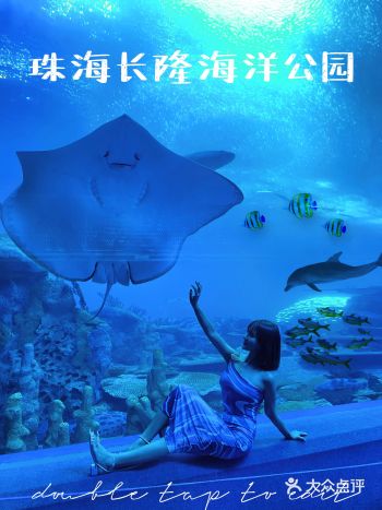 美好长隆 玩在一起 那就来珠海长隆蓝色海洋王国吧