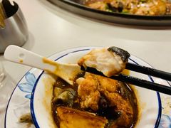 -小火炕铁锅炖鱼