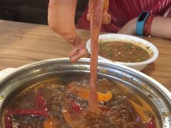 -珍巴奴毛肚牛肉小火锅(四惠店)