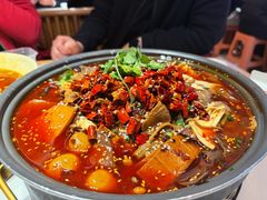 老成都毛血旺-将军府·鸡毛店(武侯祠店)