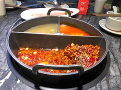 -热火朝天鲜切牛肉火锅(南强街巷店)