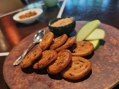 鹅肝酱葱油饼-杭州西子湖四季酒店·金沙厅