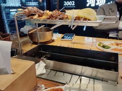 -河坝烧烤串城(金达莱店)