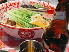 -生火火·地摊小炉子烧烤自助.鲜切牛羊肉(龙湖北城天街店)