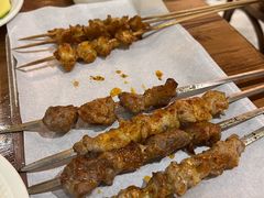 原味羊肉串-疆里疆外·和田烤肉·清真