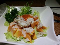 蟹肉木瓜沙拉-太平馆西餐厅(北京路店)