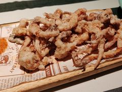 椒盐鱿鱼须-西餐厅(南通文化宫店)