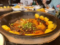 -鱼窝棚柴火铁锅炖(富山屯店)