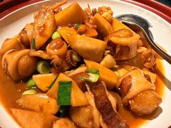 家烧带膏鱿鱼-忆家名门·上海菜(徐家汇店)