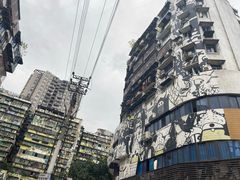 -黄桷坪涂鸦艺术街
