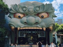 -难波八坂神社
