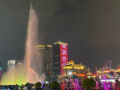 -秋水广场音乐喷泉