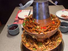 -老佛爷铜炉蛙锅(东门老街店)