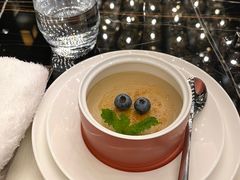 西湖龙井焦糖撞奶-杭州临平万丽酒店·万丽轩中餐厅