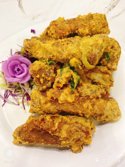 龙海鲜螃蟹王(宏茂桥店)咸蛋排骨图片