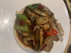 豉椒炒鲜蛏子-避风塘(百联东郊店)