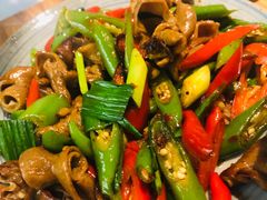 炝炒回味滷肥肠-静一餐厅·湖北菜(前门创始店)
