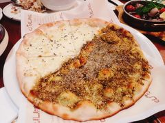 双拼披萨-ELI FALAFEL Lebanese&Mediterranean黎巴嫩美食(富城路店)