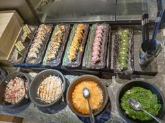 自助取餐区-长沙北辰洲际酒店-兰调全日餐厅