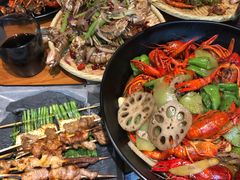 -三太子地摊烧烤·小龙虾(北蔡店)