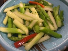 清炒芦笋-新白鹿餐厅(城西银泰城店)