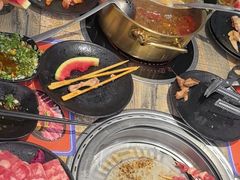 -佰味龙自助烤肉火锅(寮步店)