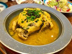 秘制茶香鸡-锡和无锡菜(景丽苑店)