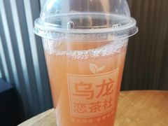 桃之恋乌龙茶-肯德基(蓝桥店)