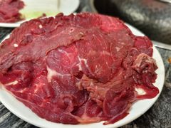 -乳仔牛牦牛汤锅 烤羊排(松潘古城店)