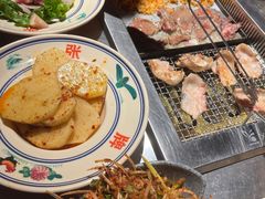 -张牌牌·东北烤肉小吃市集(金楠天街店)