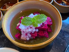 -雾山韩式烤肉·海南糟粕&椰子鸡火锅·海景餐厅(三亚绿发山海天JW万豪酒店)