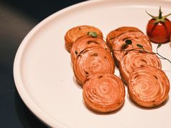 鹅肝酱葱油饼-民国红公馆·秦淮八艳(夫子庙店)