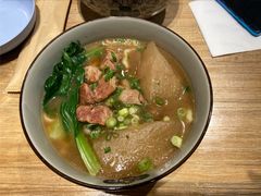 港式牛腩面-面乙新派手擀面(大悦城店)