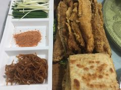 烙饼卷带鱼-闻道食府烙饼卷带鱼(原车耳营店原大觉寺店)