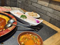 -渝大狮毛肚老火锅(普陀店)