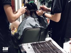 点击看大图 -3AM HAIR SALON染发接发