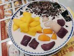 芋圆仙草红豆芒果-赵记传承·中国甜品(福州总店)