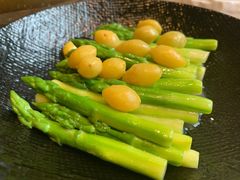 白果炒芦笋-莲·中餐厅(成都首座万豪酒店)