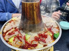 -撒拉人家.酸菜牦牛肉火锅