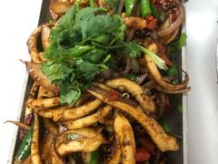 韭香鱿鱼须-黑皮酸菜鱼(三山街店)