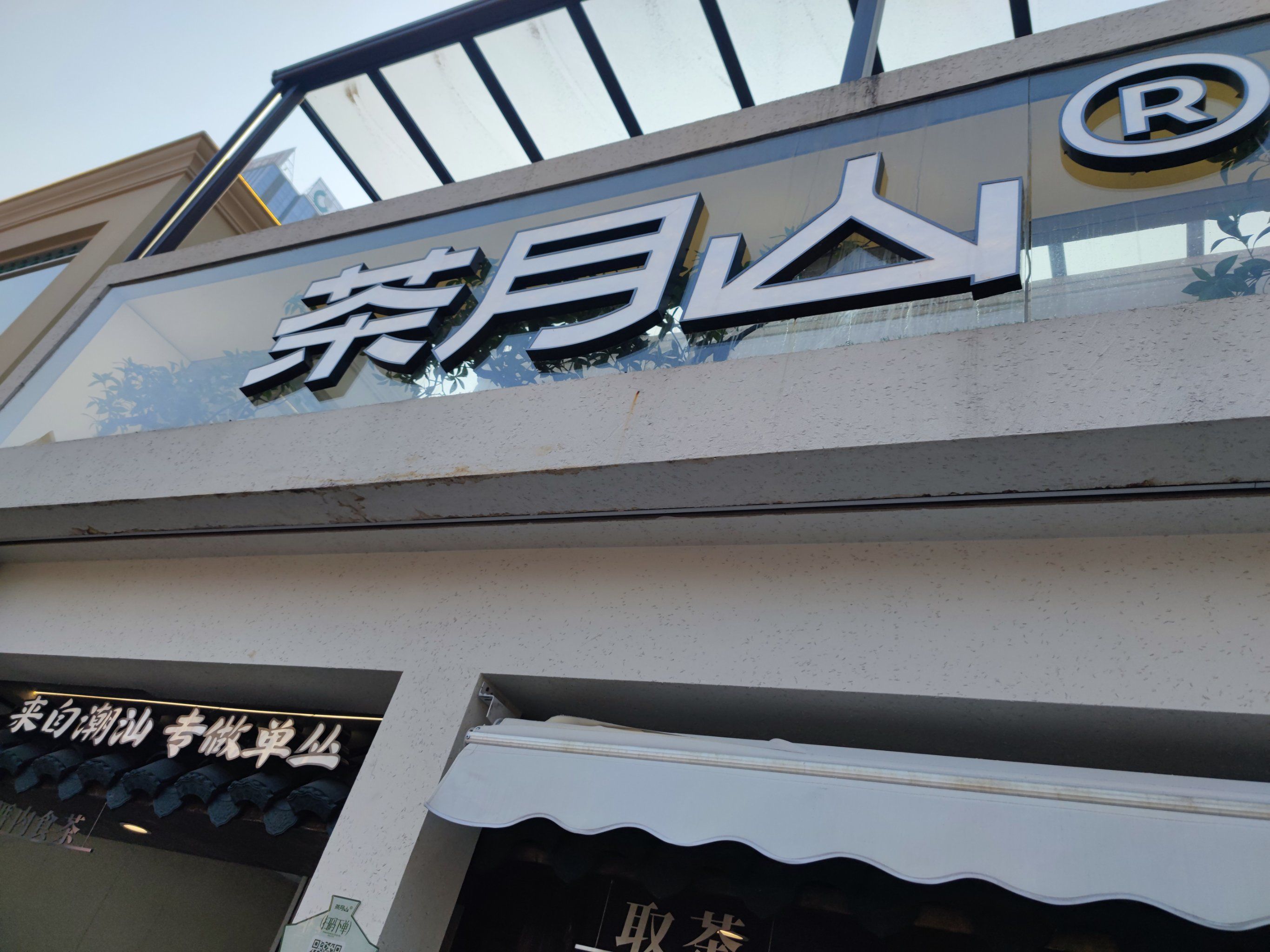 特地来普宁万泰汇茶月山喝潮汕单丛茶
